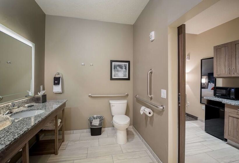 身障者適用スイートルーム, Best Western Plus Heber Valley