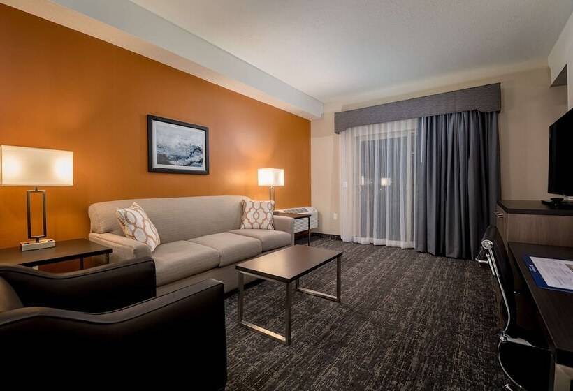 身障者適用スイートルーム, Best Western Plus Heber Valley