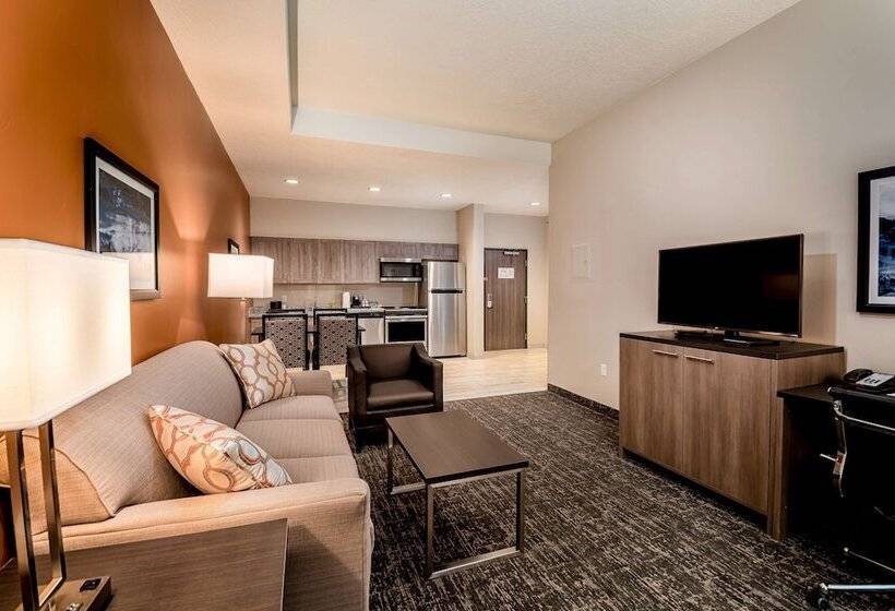 Номер Стандарт 2 Двуспальные Кровати, Best Western Plus Heber Valley
