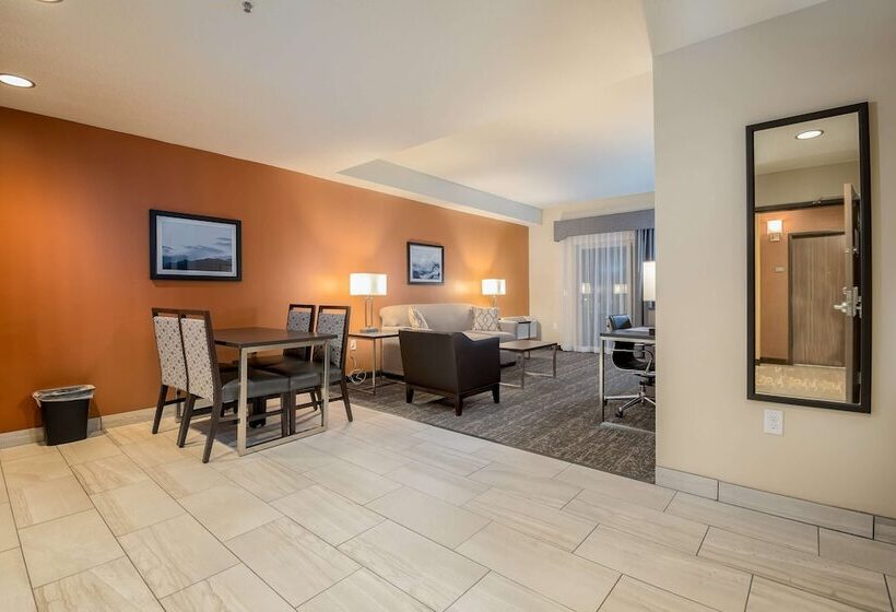 身障者適用スイートルーム, Best Western Plus Heber Valley