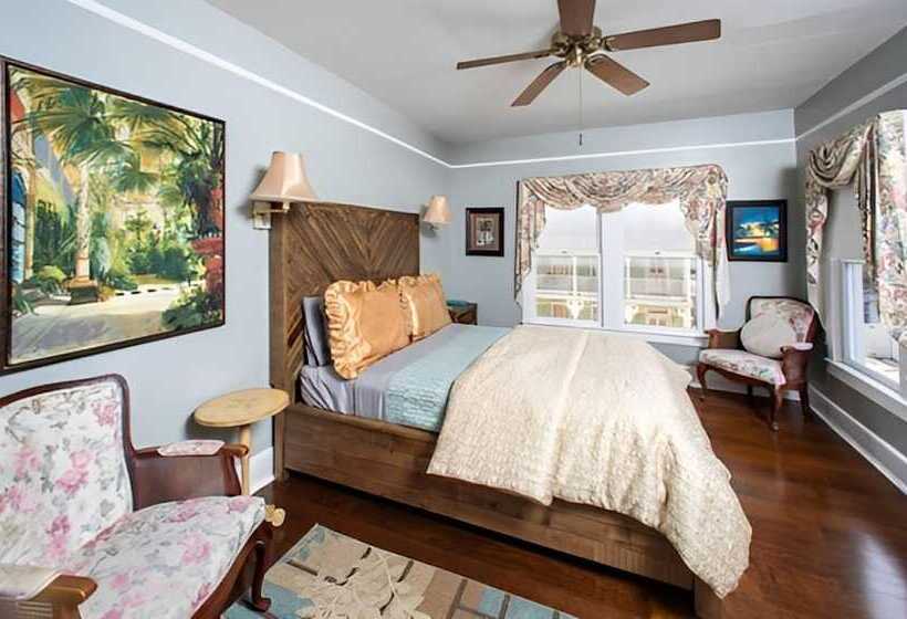 Номер Deluxe, Carriage Way Centennial House   Adult Only  Saint Augustine