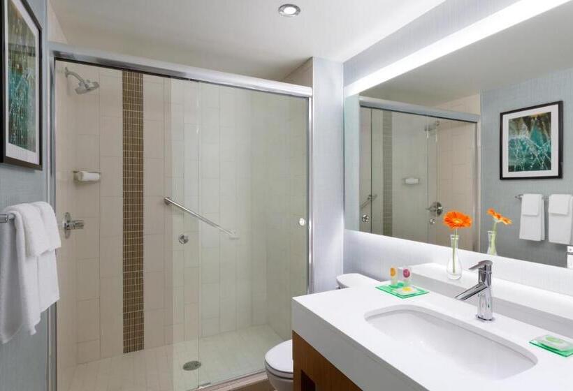 חדר סטנדרט עם מיטת קינג, Hyatt Place Niagara Falls