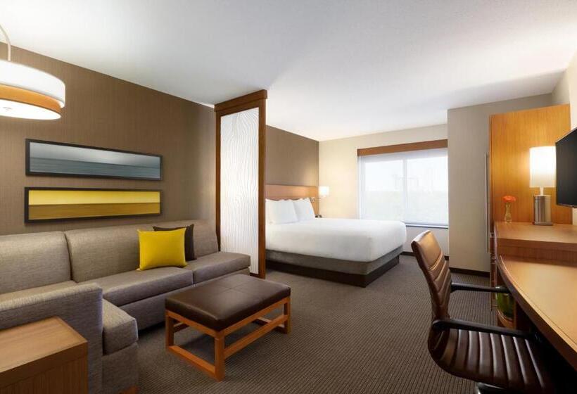 חדר סטנדרט עם מיטת קינג, Hyatt Place Niagara Falls