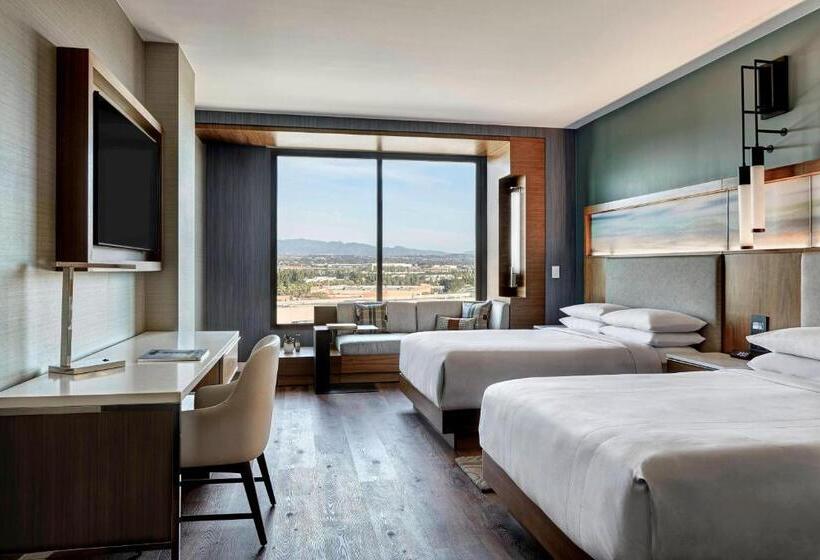 スタンダードルーム, Marriott Irvine Spectrum