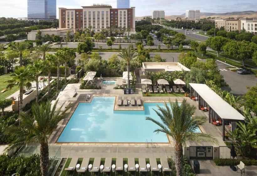 キングサイズベッドのスイートルーム, Marriott Irvine Spectrum