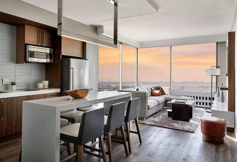 キングサイズベッドのエクゼクティブ, Marriott Irvine Spectrum