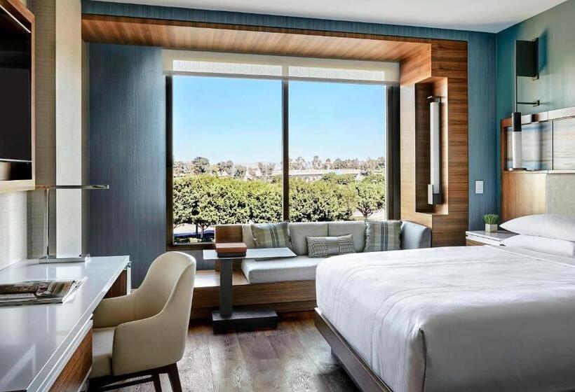 キングサイズベッドのエクゼクティブ, Marriott Irvine Spectrum