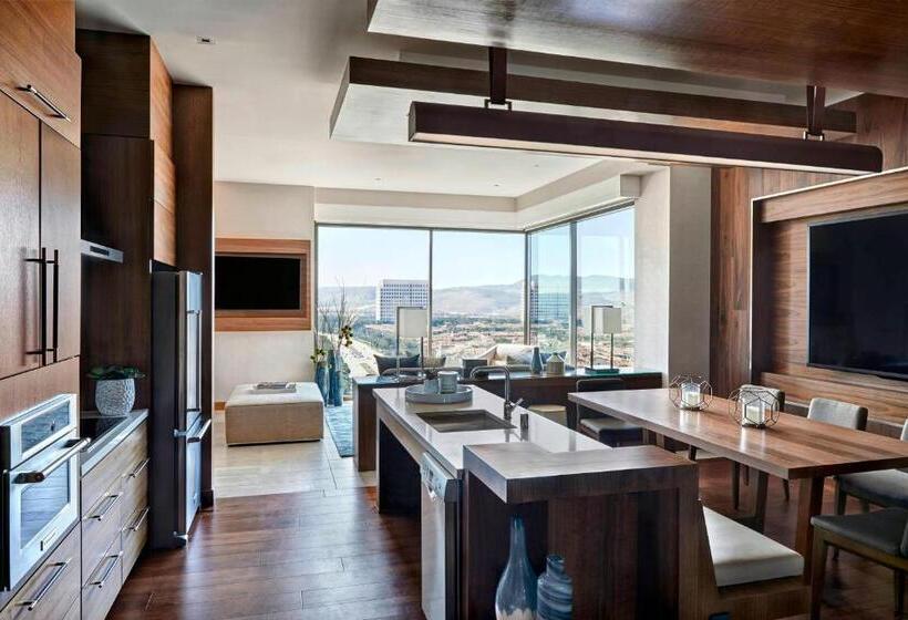 プレジデントスイートルーム, Marriott Irvine Spectrum