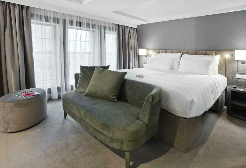 디럭스 룸, Pestana Amsterdam Riverside