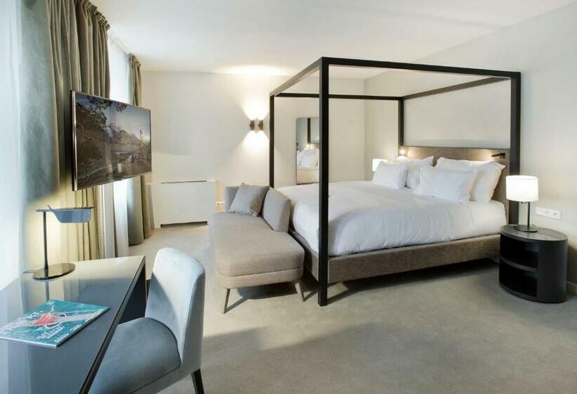 Номер Deluxe, Pestana Amsterdam Riverside