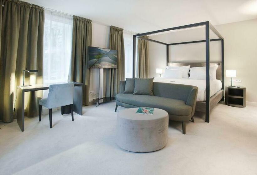 디럭스 룸, Pestana Amsterdam Riverside