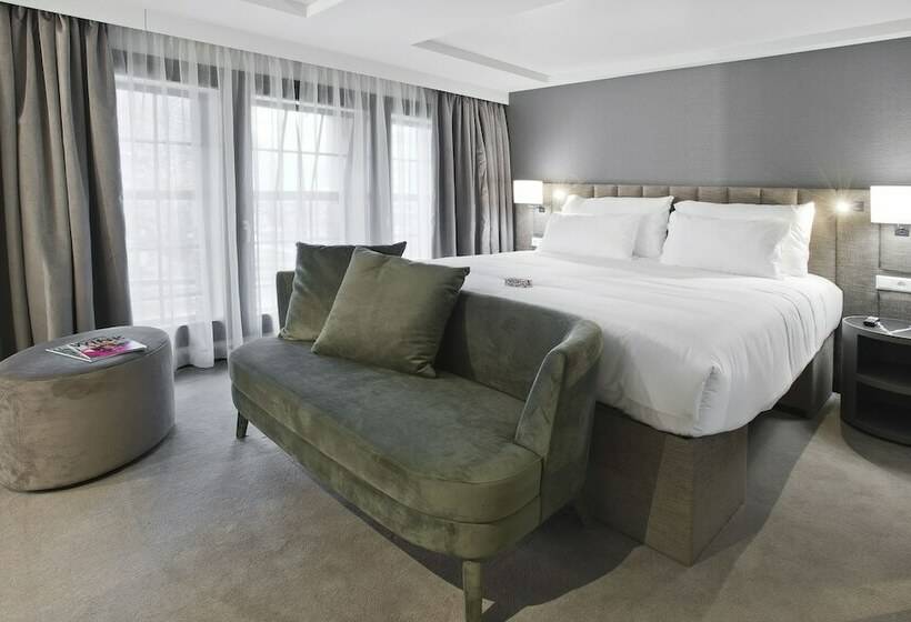 디럭스 룸, Pestana Amsterdam Riverside