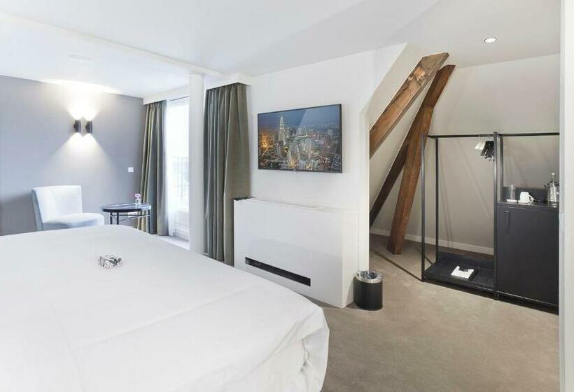 Номер Executive, Pestana Amsterdam Riverside