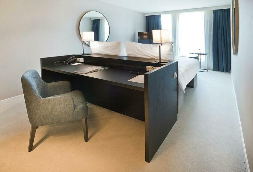 Номер Executive, Pestana Amsterdam Riverside