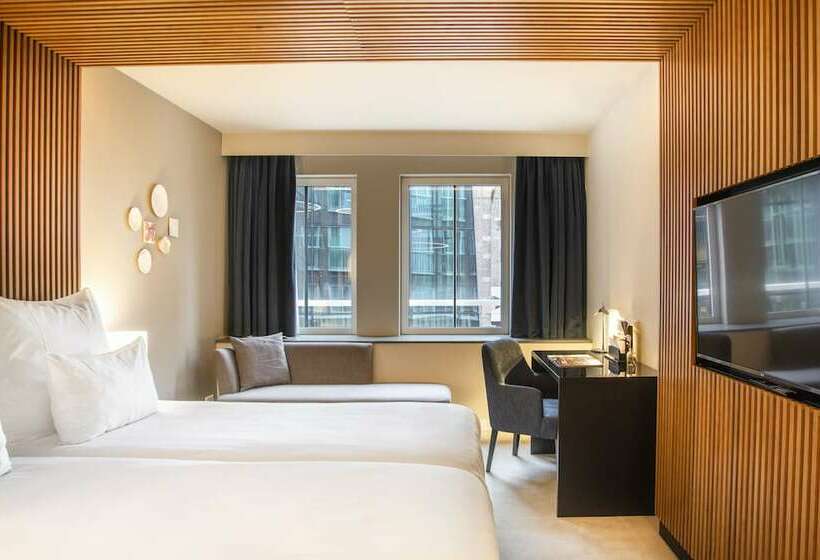 Номер Executive, Pestana Amsterdam Riverside