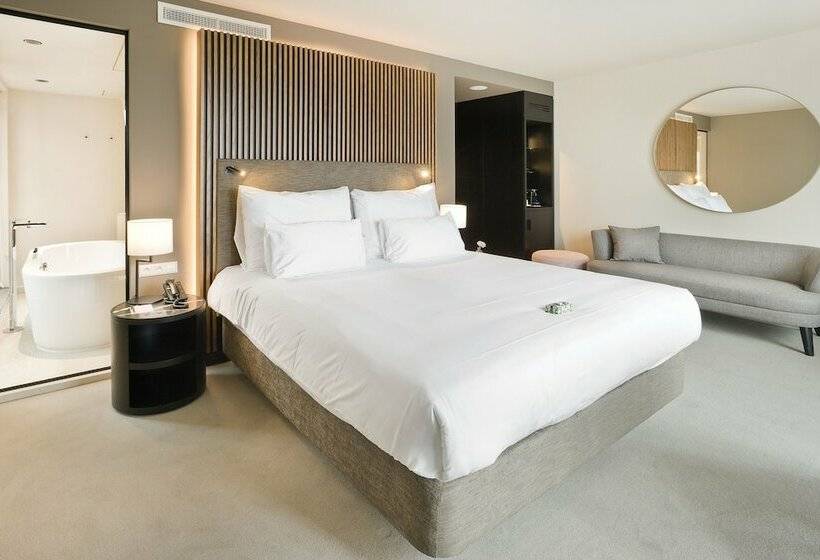 Номер Executive, Pestana Amsterdam Riverside