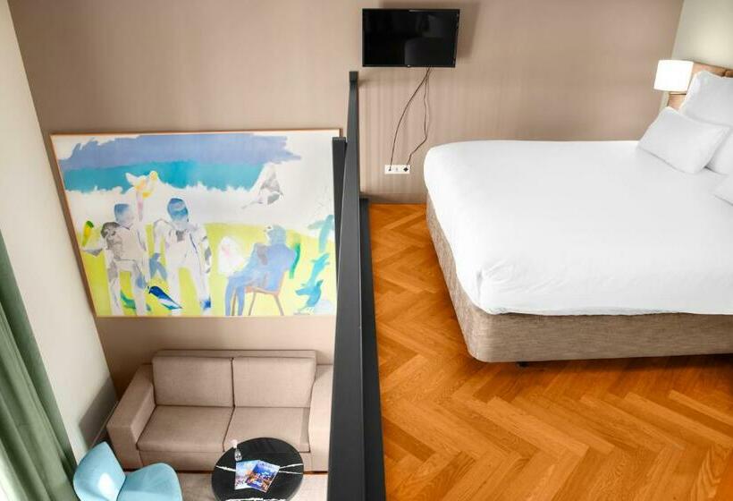 Люкс, Pestana Amsterdam Riverside