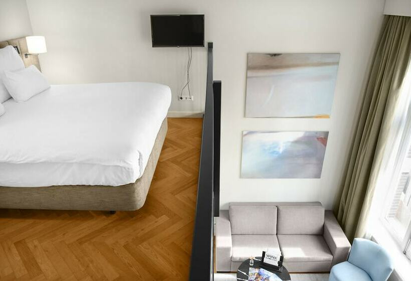 Люкс, Pestana Amsterdam Riverside