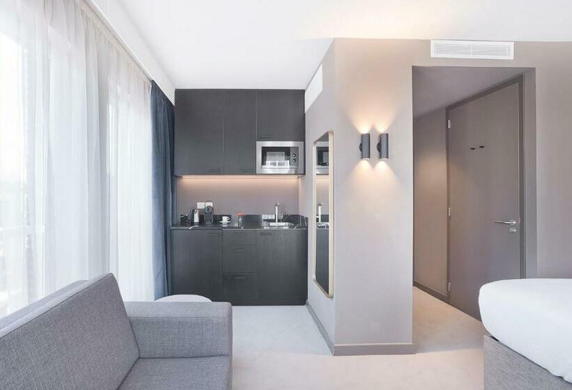 Студия Стандарт, Pestana Amsterdam Riverside