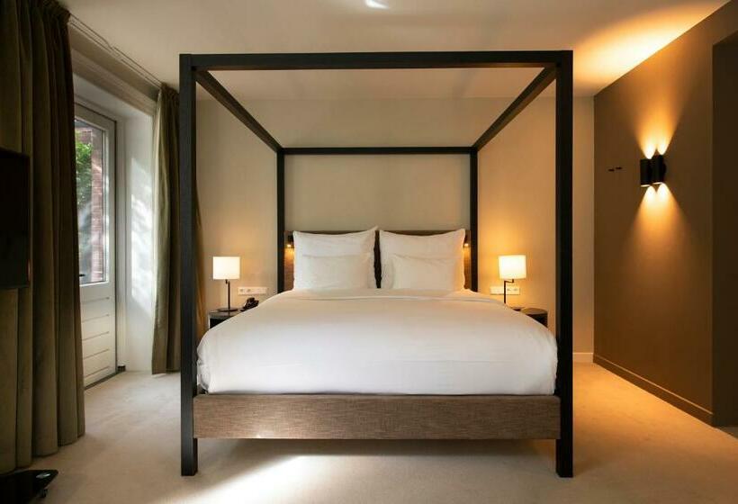 디럭스 룸, Pestana Amsterdam Riverside