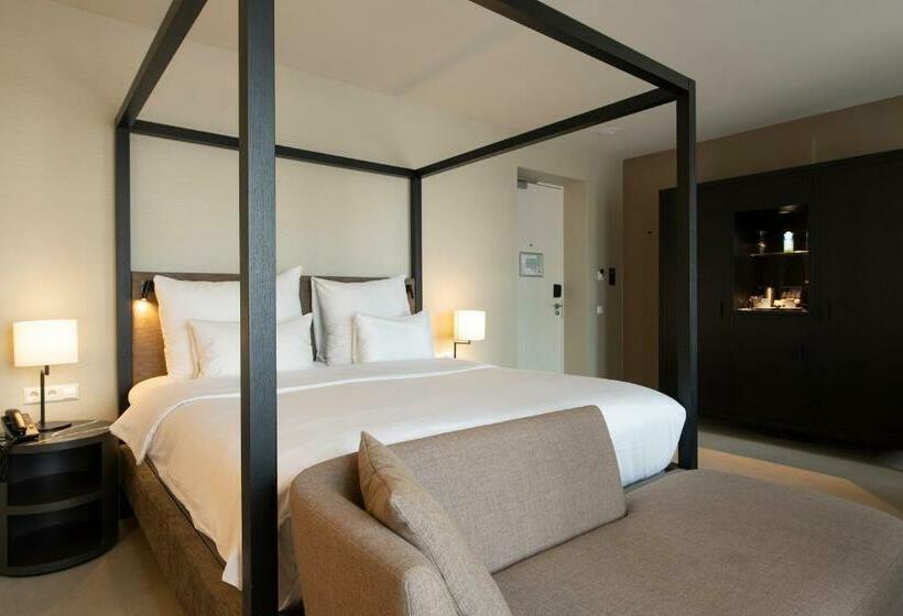 디럭스 룸, Pestana Amsterdam Riverside