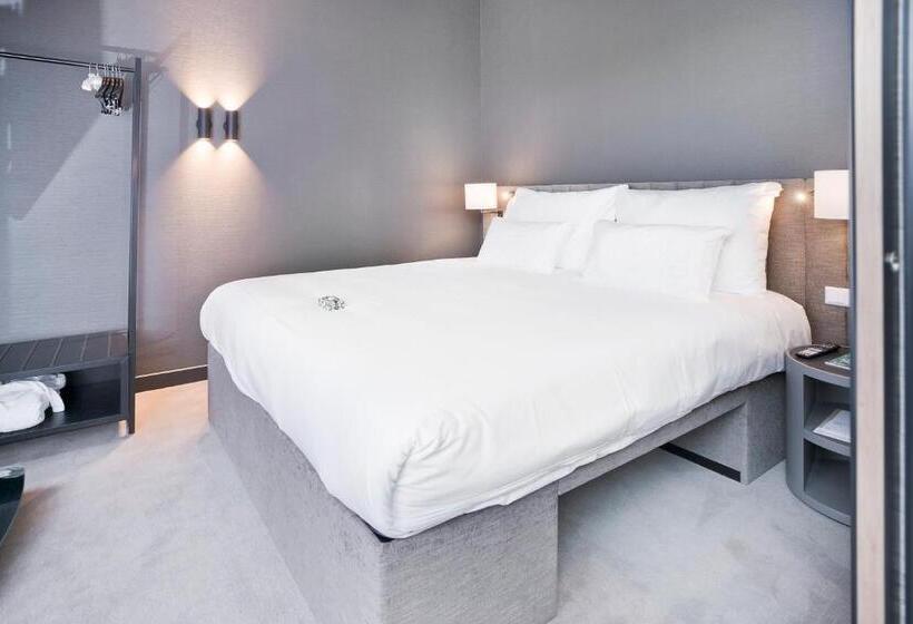Номер Deluxe, Pestana Amsterdam Riverside