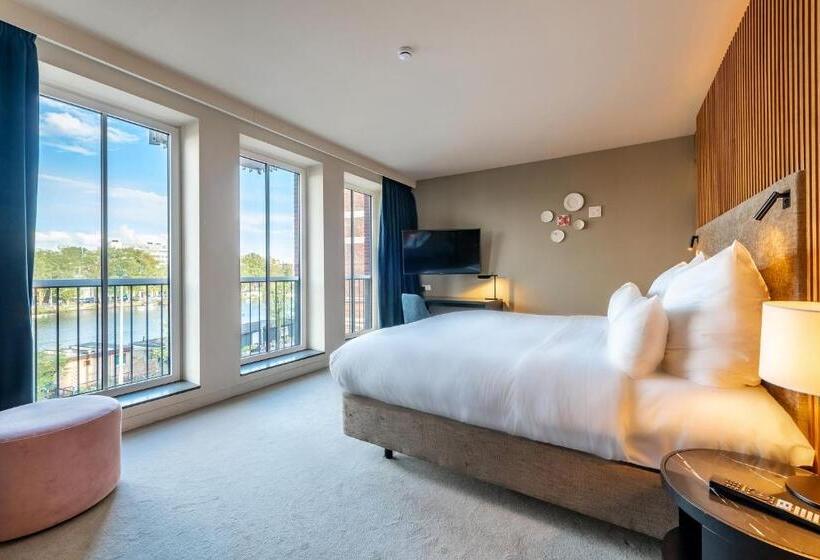 Номер Executive, Pestana Amsterdam Riverside