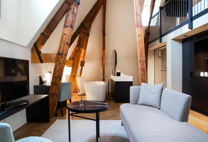 Люкс, Pestana Amsterdam Riverside