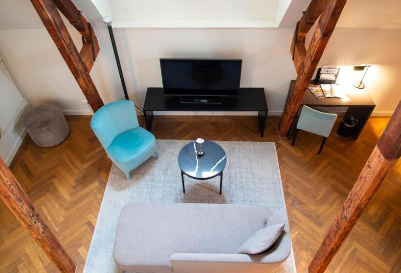 Люкс, Pestana Amsterdam Riverside