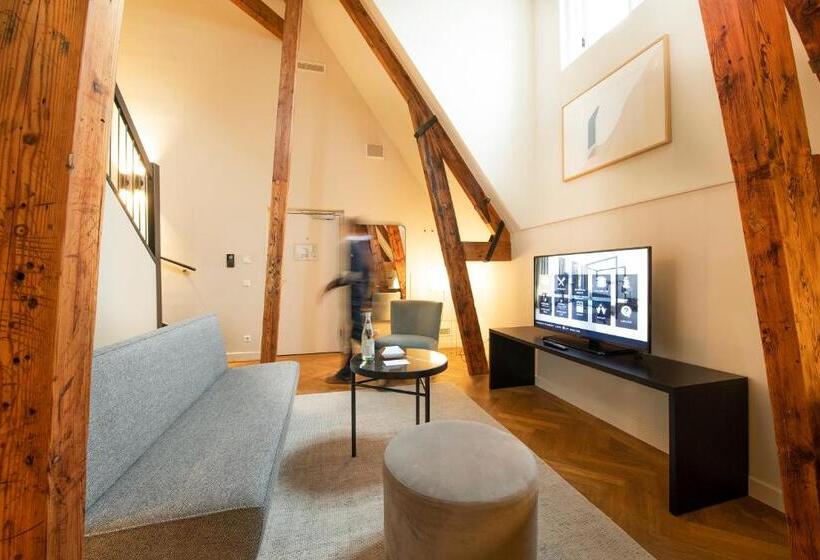 스위트, Pestana Amsterdam Riverside