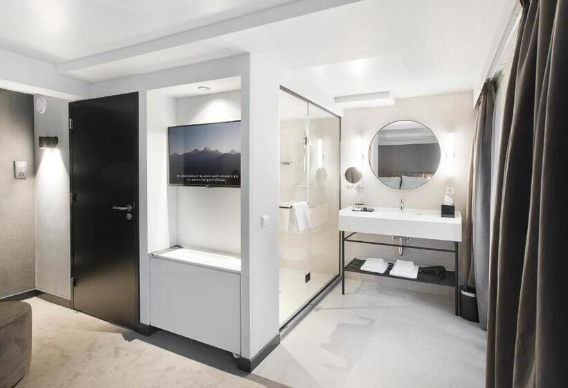 디럭스 룸, Pestana Amsterdam Riverside