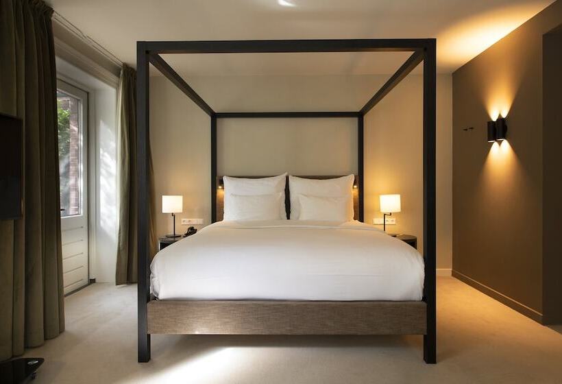 Номер Deluxe, Pestana Amsterdam Riverside