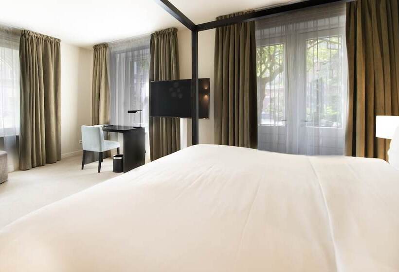 Номер Deluxe, Pestana Amsterdam Riverside