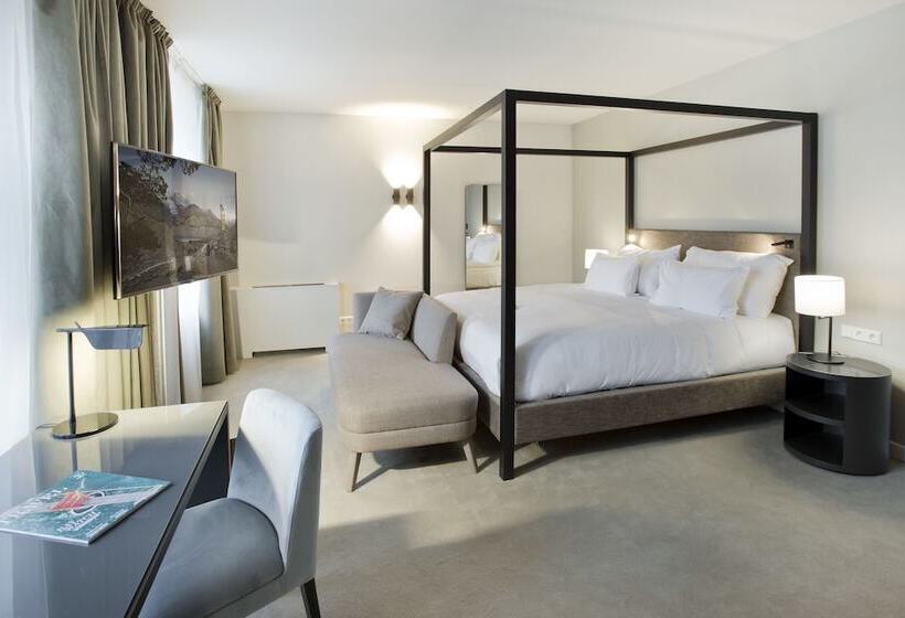 Номер Deluxe, Pestana Amsterdam Riverside