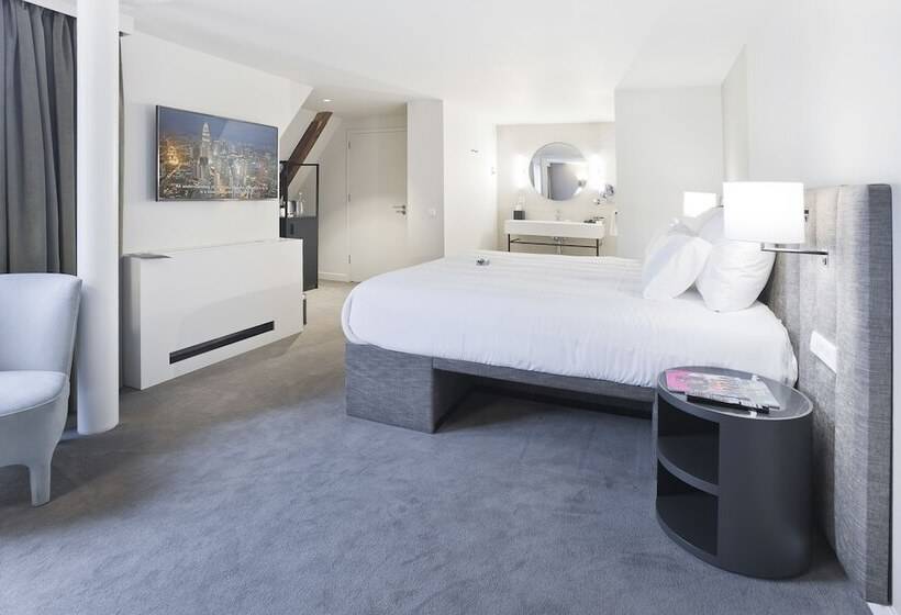 Номер Executive, Pestana Amsterdam Riverside