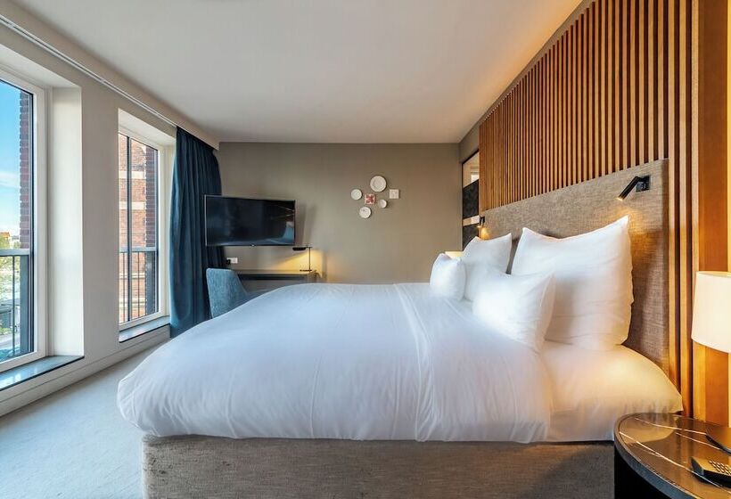 Номер Executive, Pestana Amsterdam Riverside