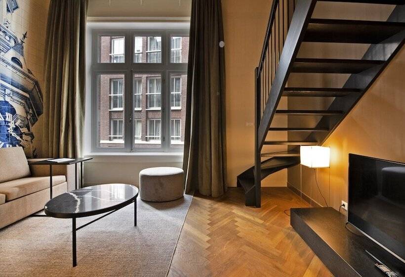 Люкс, Pestana Amsterdam Riverside