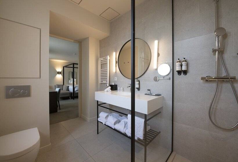 Номер Deluxe, Pestana Amsterdam Riverside