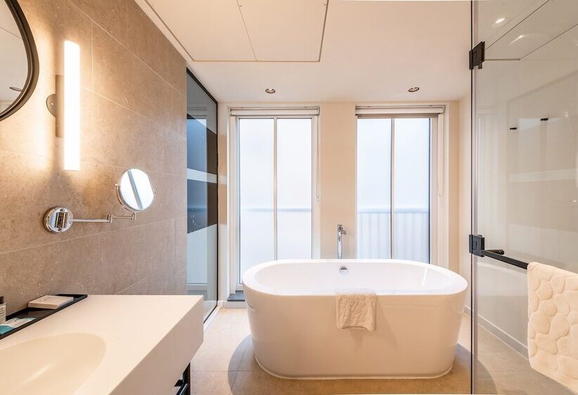 Номер Executive, Pestana Amsterdam Riverside