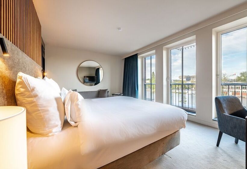 Номер Executive, Pestana Amsterdam Riverside
