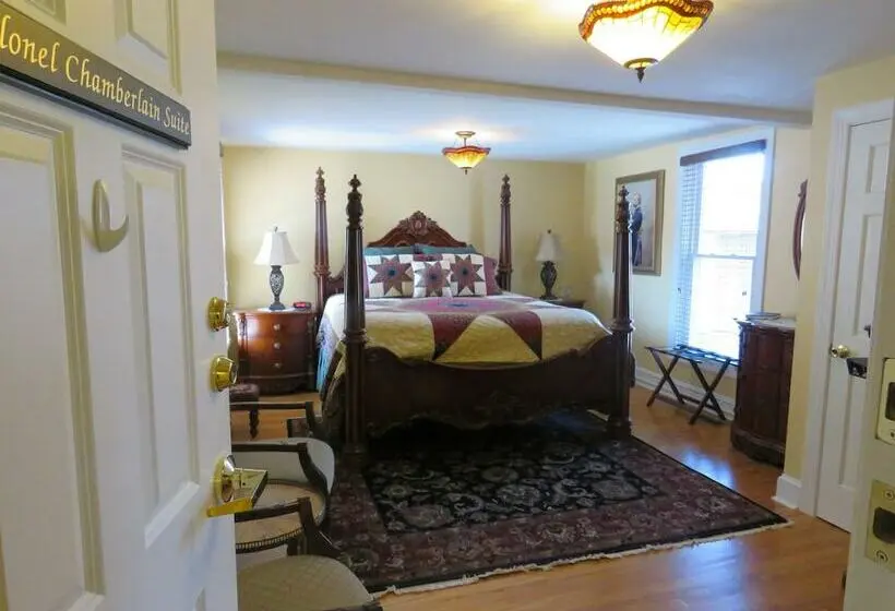 スイート, The Swope Manor Bed & Breakfast