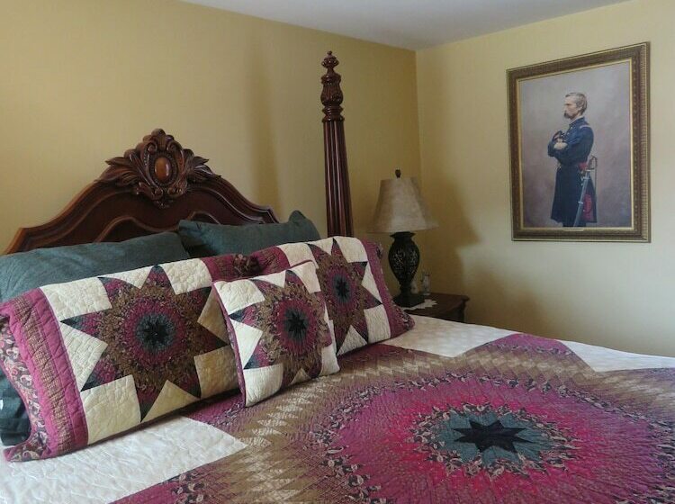 套房, The Swope Manor Bed & Breakfast