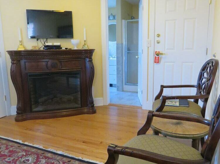 套房, The Swope Manor Bed & Breakfast