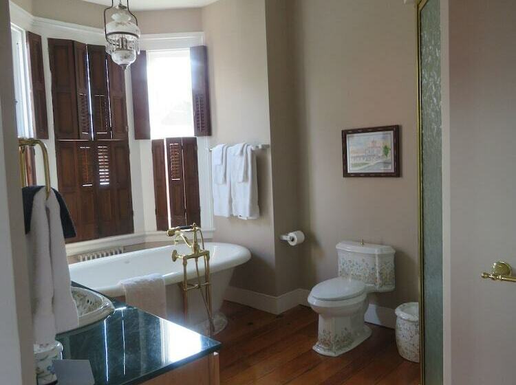 套房, The Swope Manor Bed & Breakfast