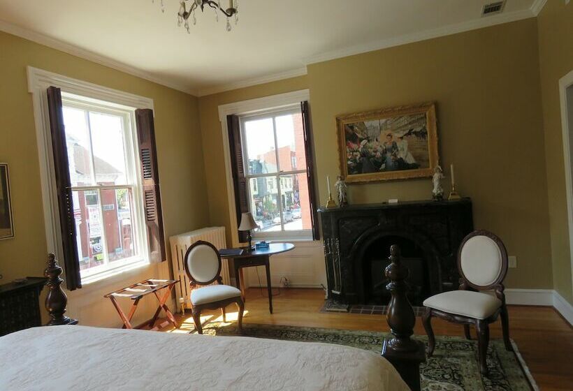 套房, The Swope Manor Bed & Breakfast