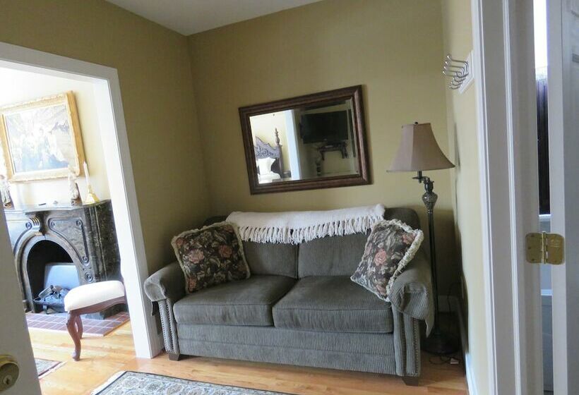 套房, The Swope Manor Bed & Breakfast