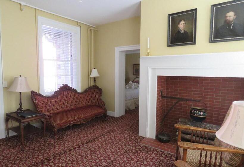 套房, The Swope Manor Bed & Breakfast