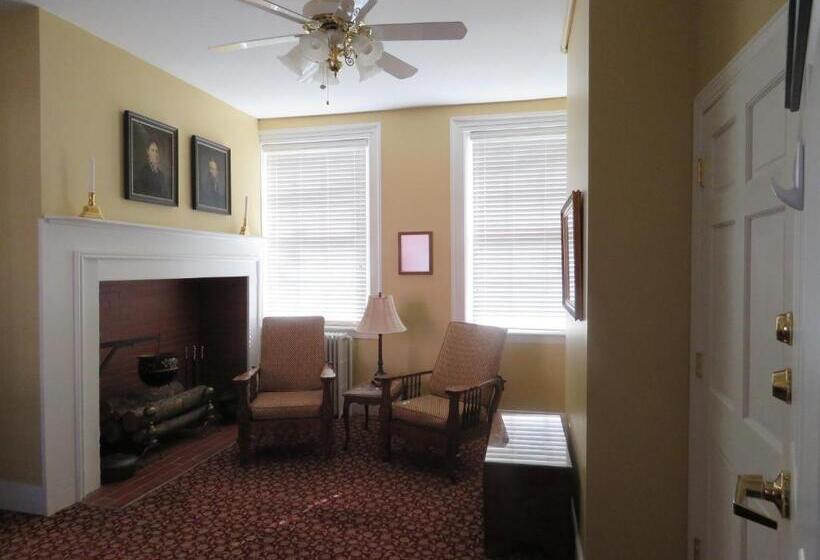 Люкс, The Swope Manor Bed & Breakfast