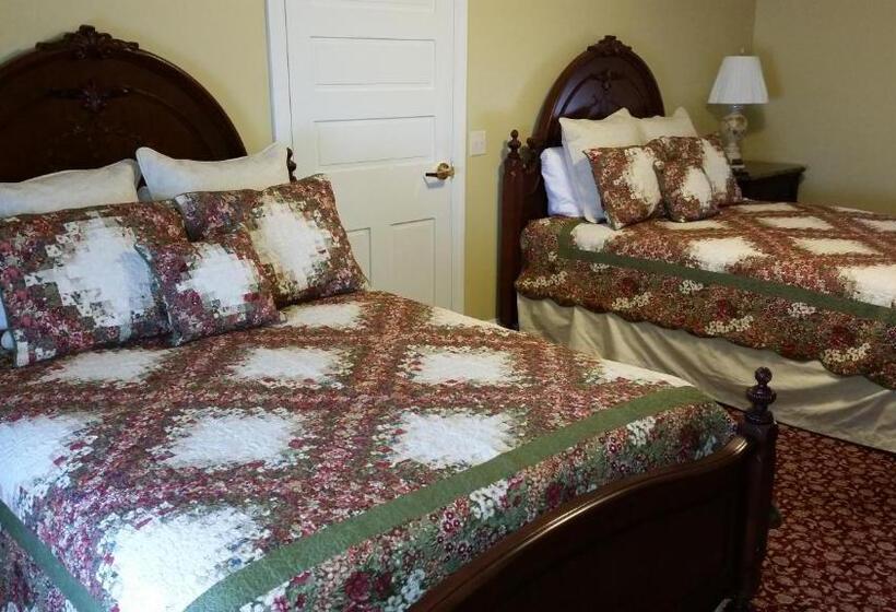 套房, The Swope Manor Bed & Breakfast
