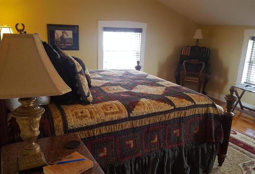 套房, The Swope Manor Bed & Breakfast